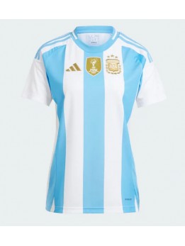 Argentinien Heimtrikot für Frauen Copa America 2024 Kurzarm